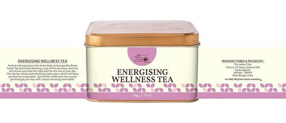 The Indian Chai – Energising Wellness Tea