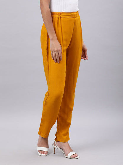 Souchii Yellow Liva Palazzos