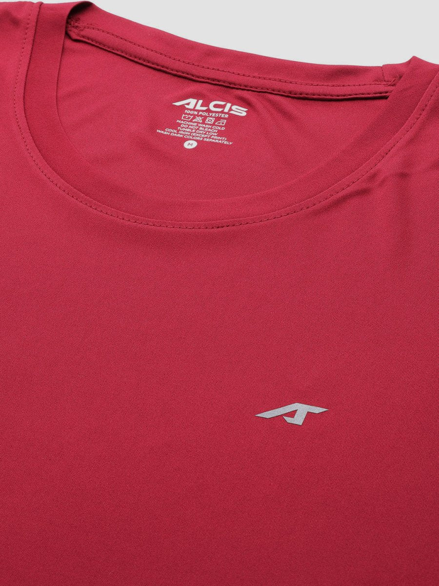 Alcis Anti Static Slim Fit Sports T-shirt