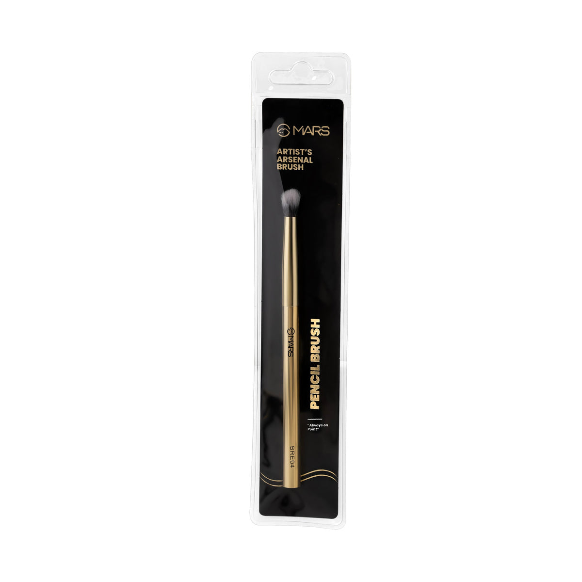 MARS Cosmetics Artist's Arsenal Professional Eyeshadow Smudging Pencil Brush Golden