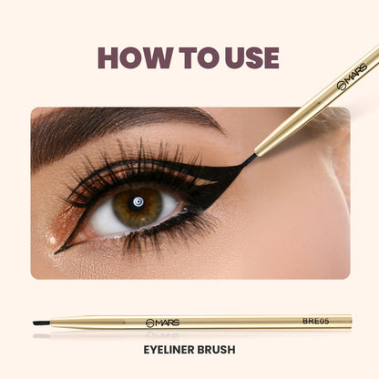 MARS Cosmetics Artist Arsenal Professional Eyeliner Brush