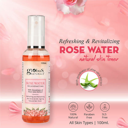 Globus Naturals Rose Toner