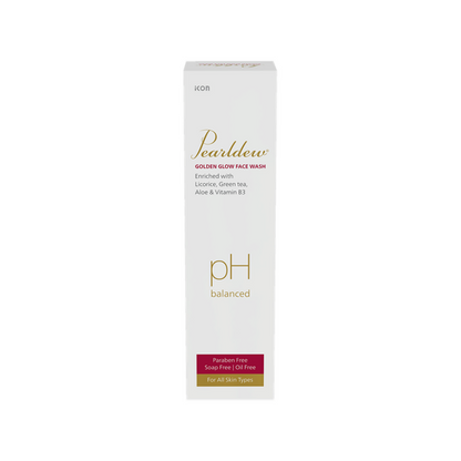 Pearldew Golden Glow Face Wash