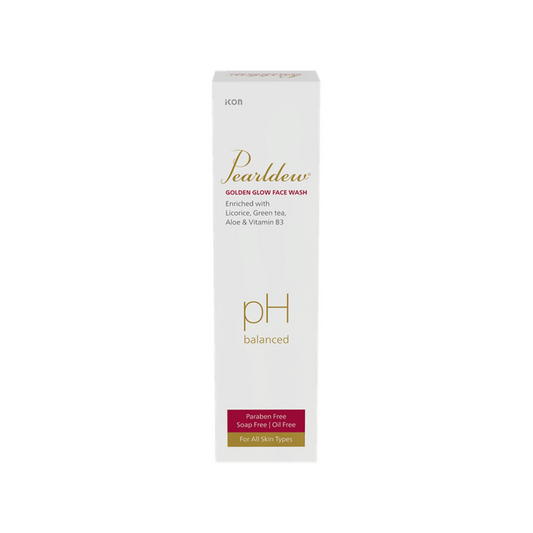 Pearldew Golden Glow Face Wash