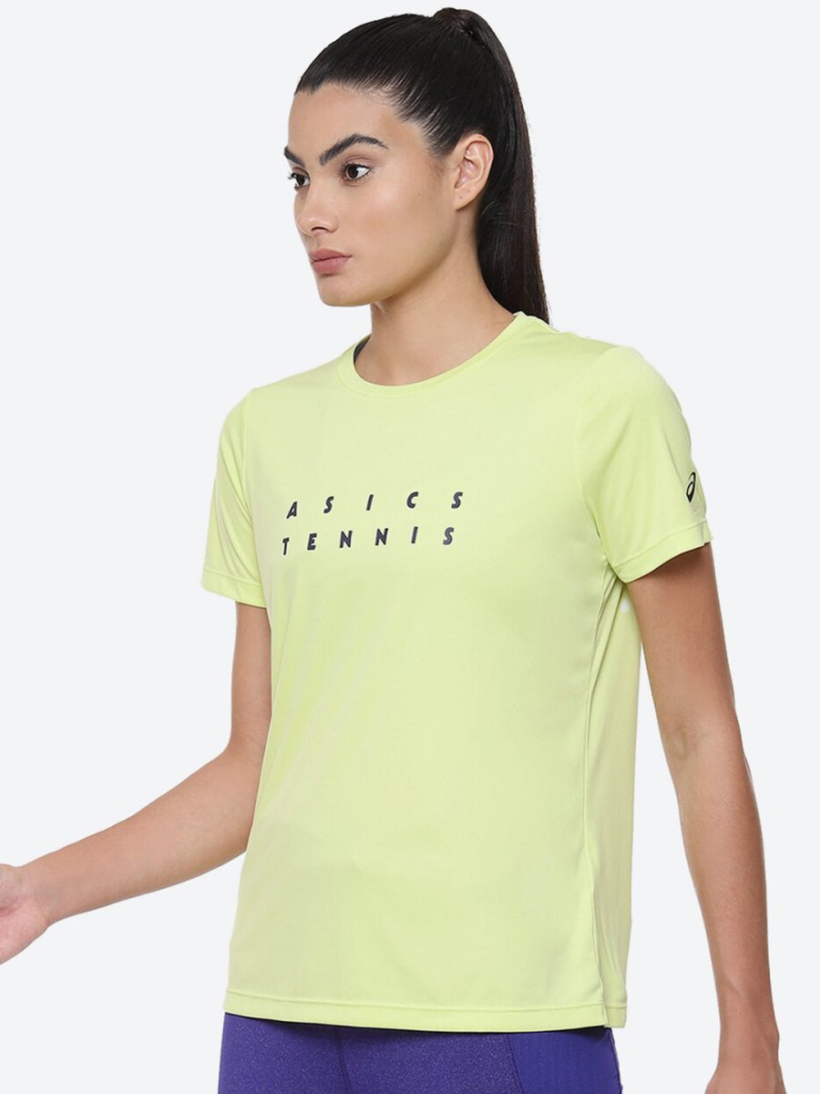 ASICS Court Graphic Round Neck T-Shirt