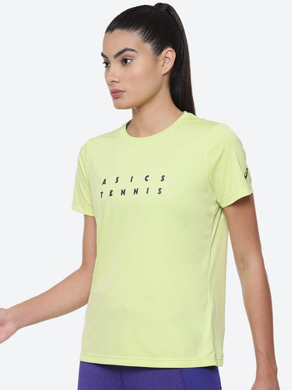 ASICS Court Graphic Round Neck T-Shirt