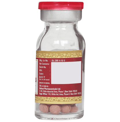 Multani Vasant Malati Ras with Gold Tablet
