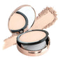 MARS Cosmetics Matte On Compact Powder with Applicator Puff - 02 Beige