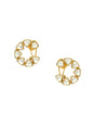 Moissanite Earrings - Ruby Raang