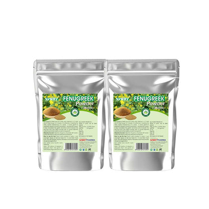 Syndy Pharma Fenugreek Powder (Methi) for Hair & Skin