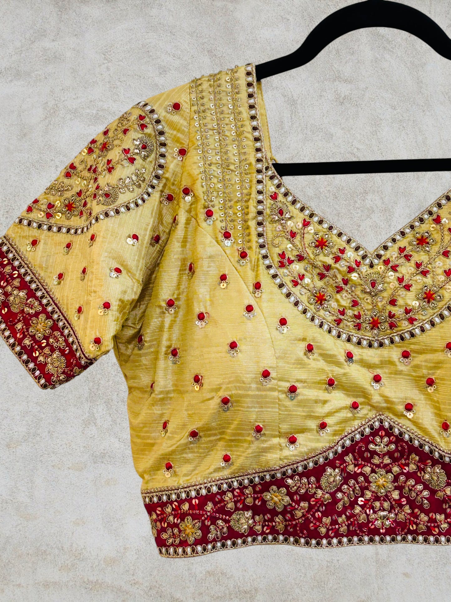 Gold Blouse