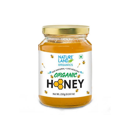 Nature Land Organics Honey