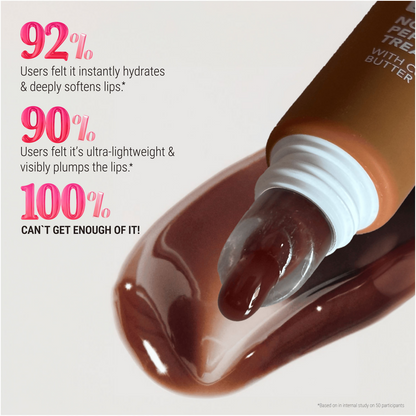 Blue Heaven Butter & Balm Peptide Based Tinted Lip Balm With Spf 20 Pa++ - Cocoa