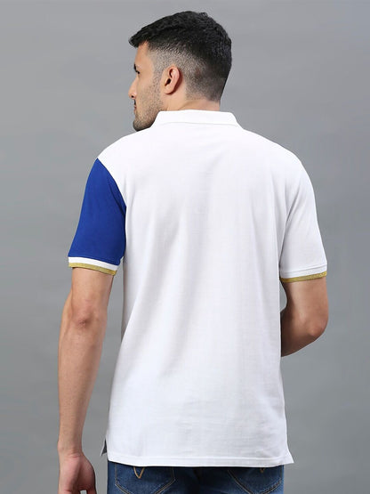 Fancode Rajasthan Royals Polo Collar Cotton IPL T-shirt