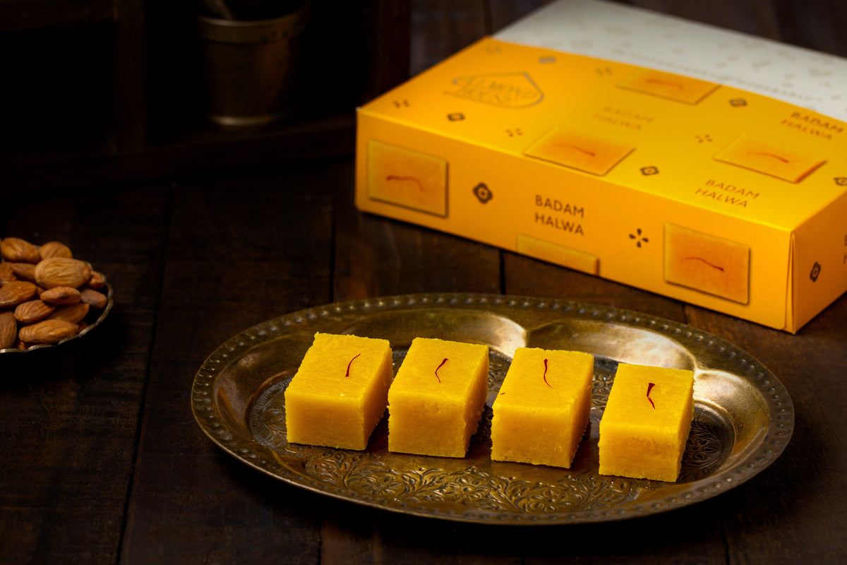 Almond House Badam Halwa (MAP)