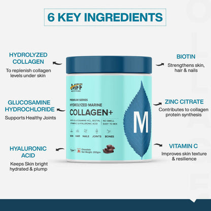 MyFitFuel Hydrolyzed Marine Collagen - Unflavoured