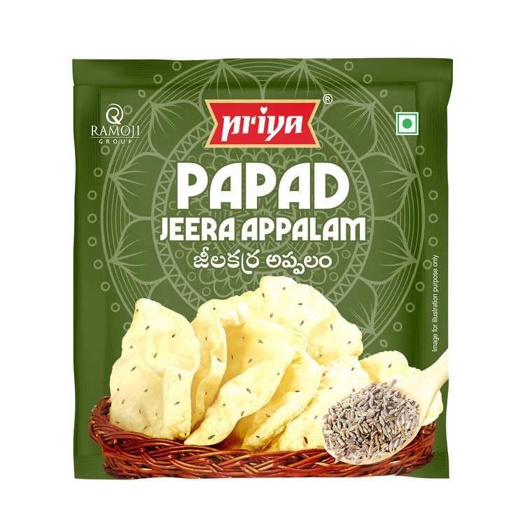 Priya Papad Jeera Appalam