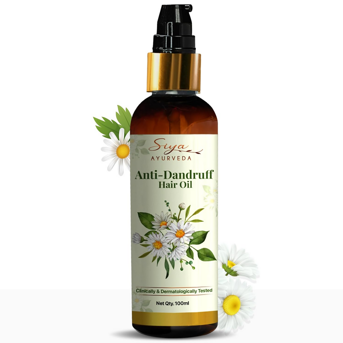 Siya Ayurveda Anti-Dandruff Oil - Ayurvedic Dandruff Treatment