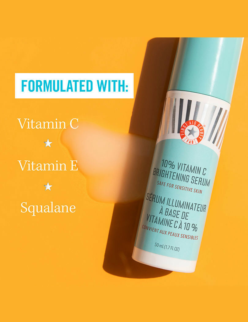First Aid Beauty 10% Vitamin C Brightening Serum