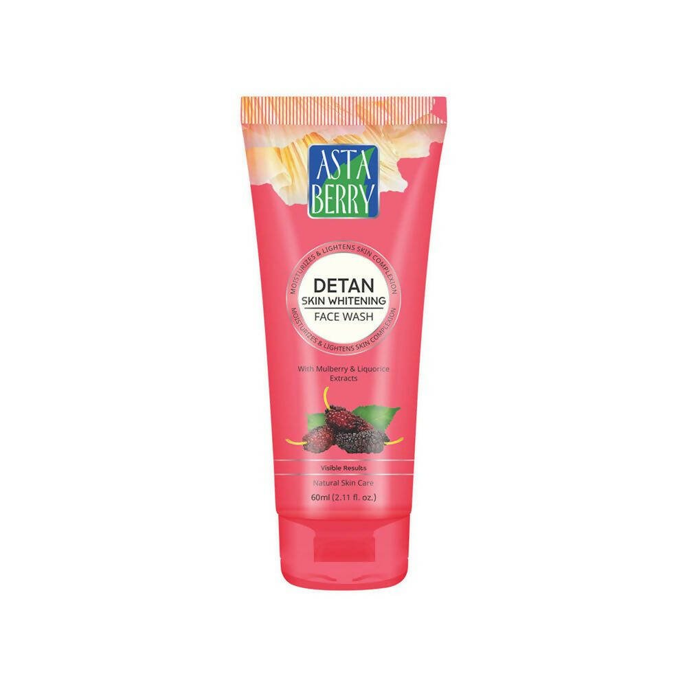 Astaberry De-Tan Skin Whitening Face Wash