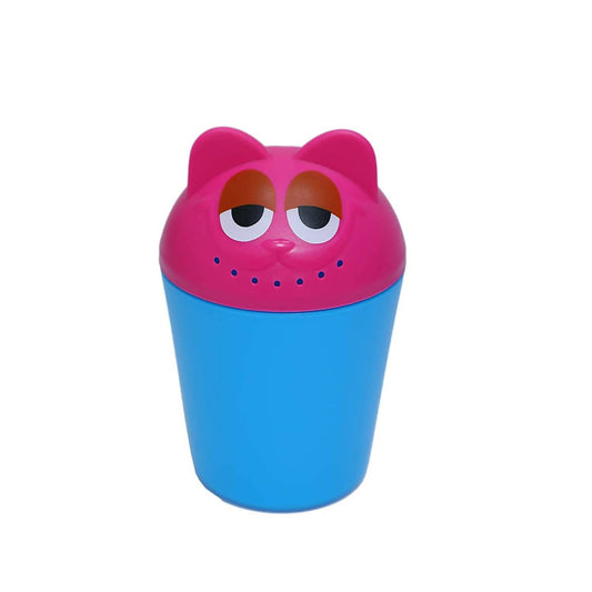 Safe-O-Kid Hair washing Mug cum Rinse mug for kids- Pink