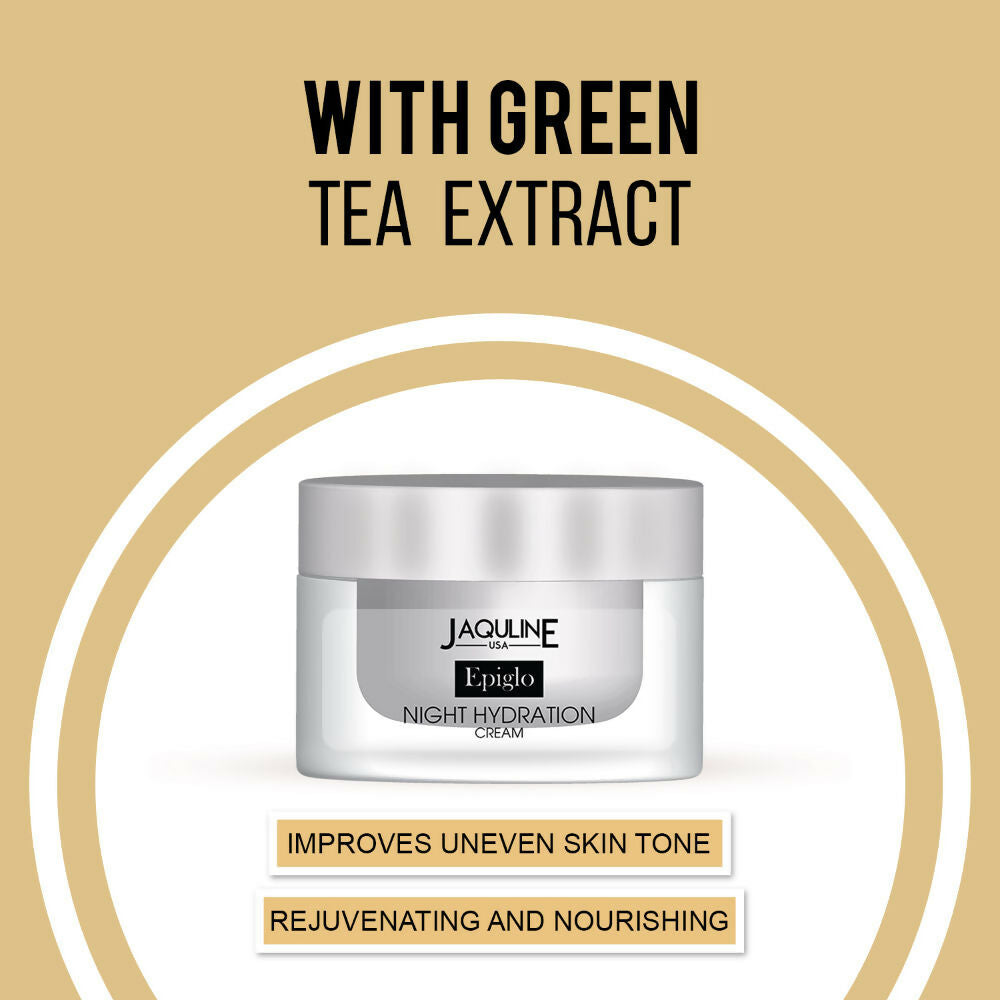 Jaquline USA Epiglo Night Hydration Cream