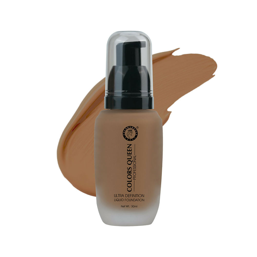 Colors Queen Ultra Definition Liquid Foundation - Caramel