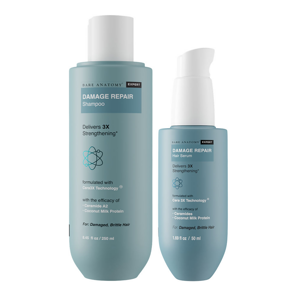 Bare Anatomy Expert Damage Repair Serum & Shampoo Duo