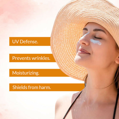 TBC - The Bath and Care Sun Defense Cream SPF 50 PA+++ UVA/UVB
