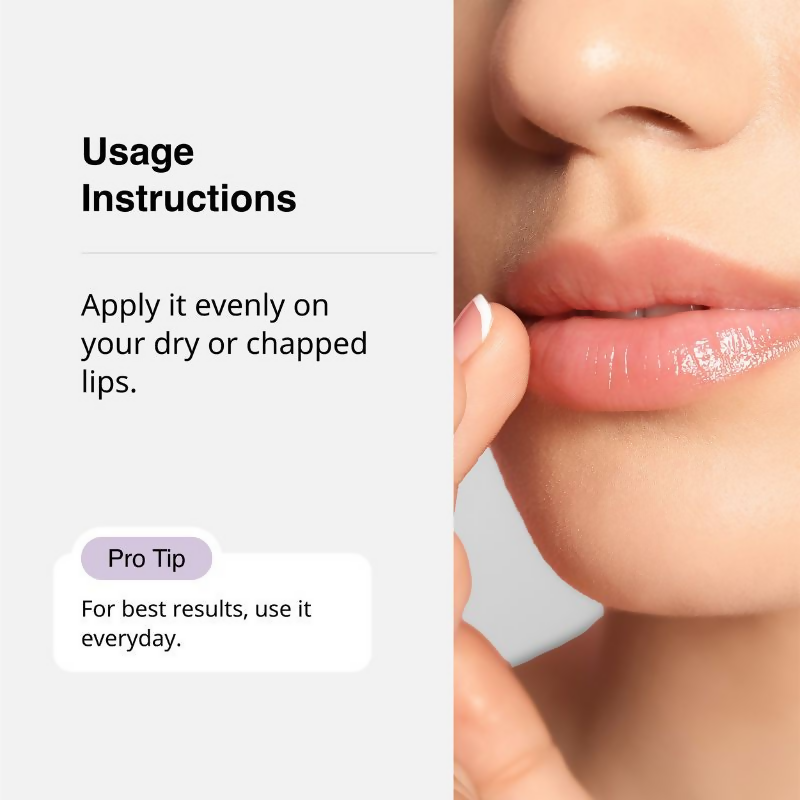 Cureskin Lip Balm With SPF 15 Amino Acids, Shea Butter & Vitamin E