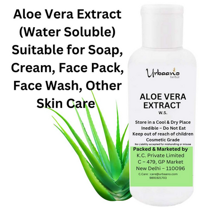 Urbaano Herbal Aloe Vera Extract Natural Face Wash