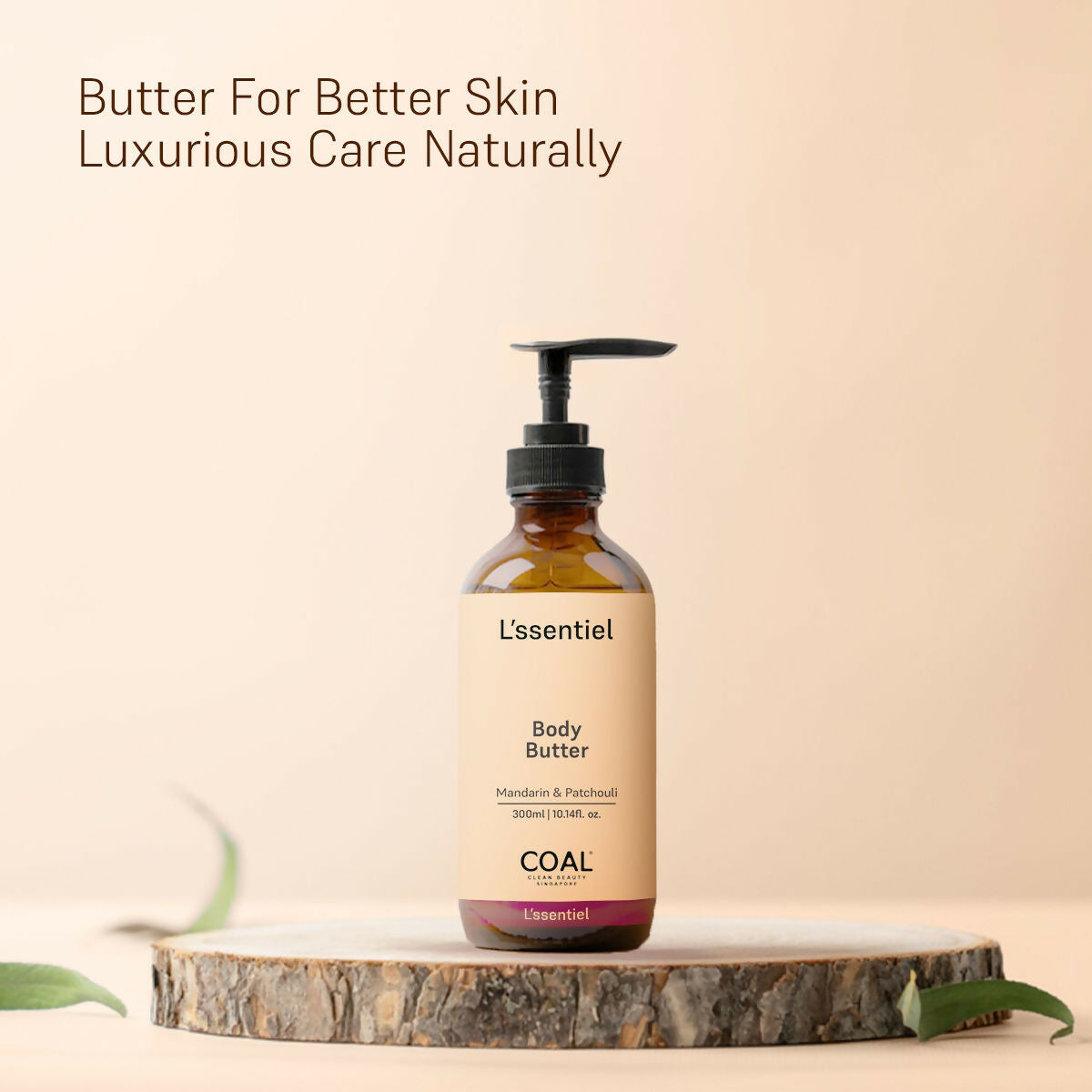 Coal Clean Beauty Mandarin and Patchouli Body Butter
