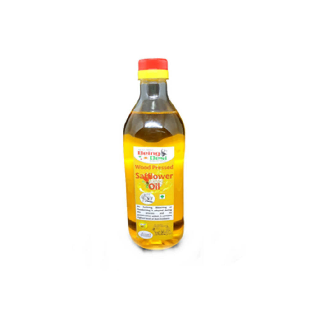 Being Desi Wood pressed Safflower Oil