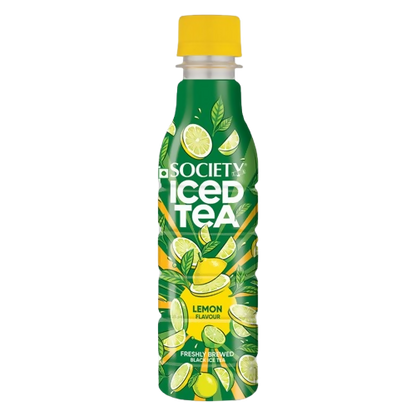 Society Iced Tea Bottle-Lemon