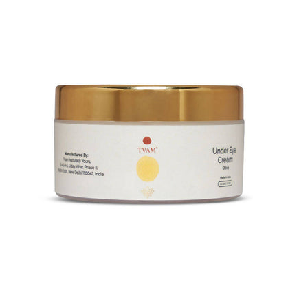 Tvam Under Eye Cream - Olive