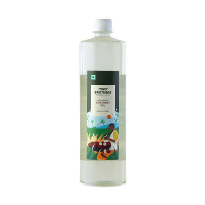 Two Brothers Organic Farms Wood-Pressed Coconut Oil-Unrefined