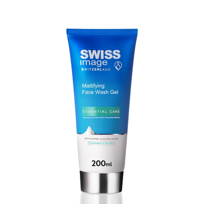 Swiss Image Essential Care Mattifying Face Wash Gel