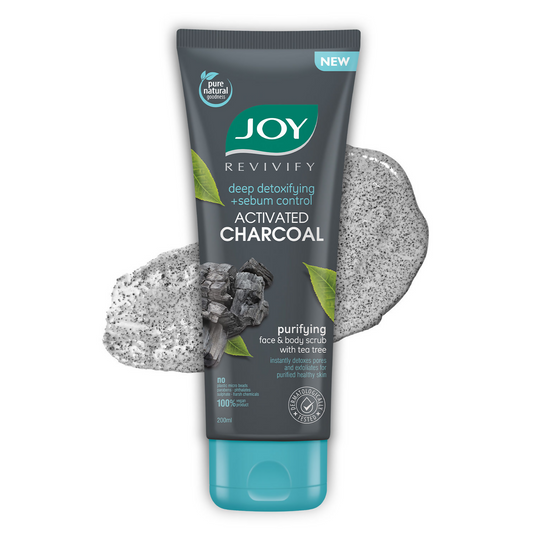 Joy Purifying & Exfoliating Charcoal Face & Body Scrub