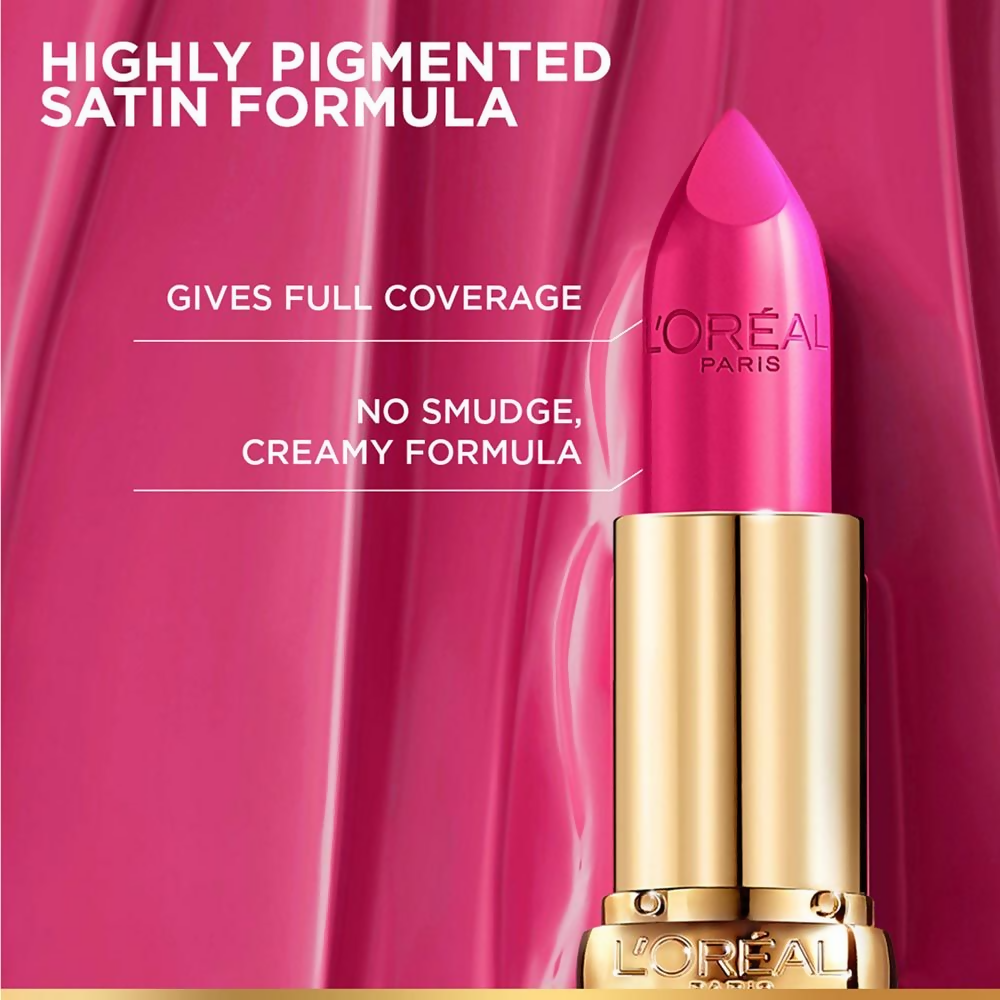 L'Oreal Paris Color Riche Satin Lipstick - 111 Oui