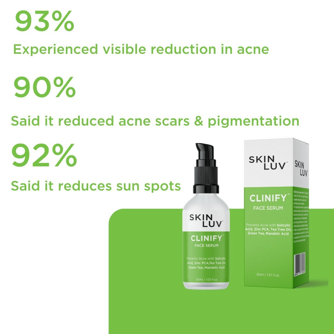 SkinLuv Clinify Anti Acne Serum with Salicylic Acid