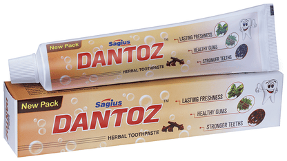 Sagius Dantoz Herbal Toothpaste