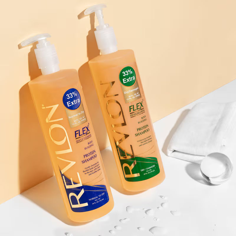 Revlon Flex Protein Shampoo For Normal To Dry Hair