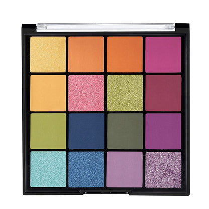 MARS Cosmetics Mesmereyes Eyeshadow Palette - 3