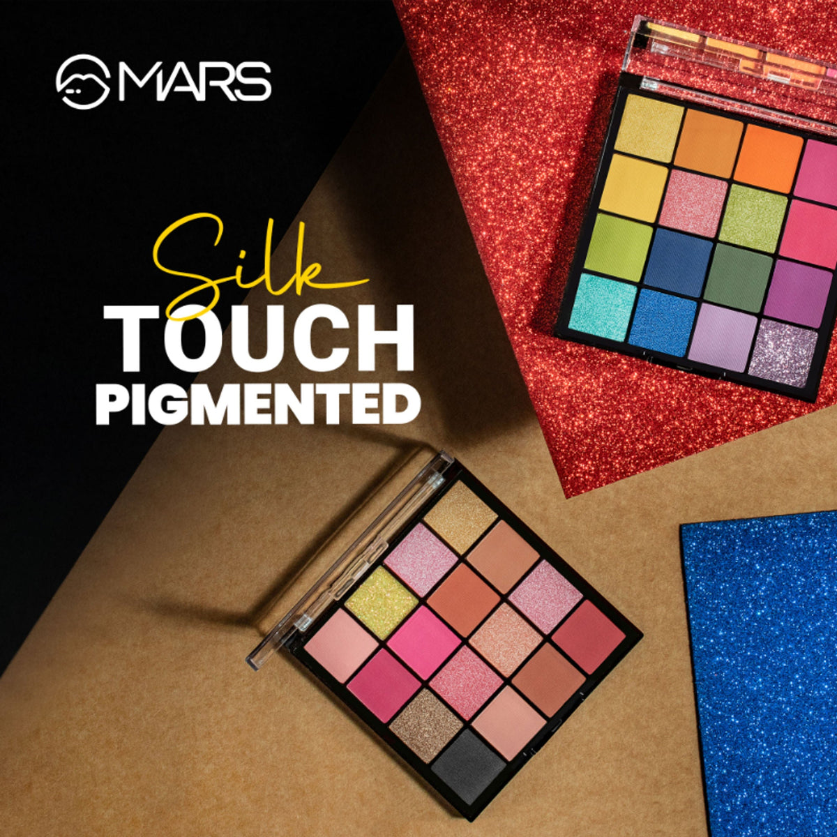 MARS Cosmetics Mesmereyes Eyeshadow Palette - 3