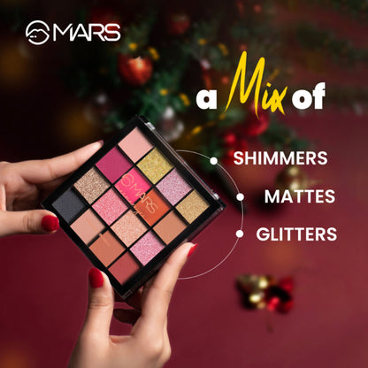 MARS Cosmetics Mesmereyes Eyeshadow Palette - 3