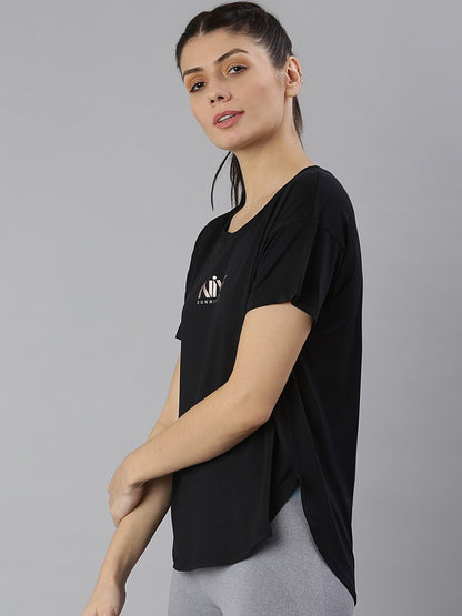 MKH Typography Extended Sleeves Dri-FIT Sports T-shirt