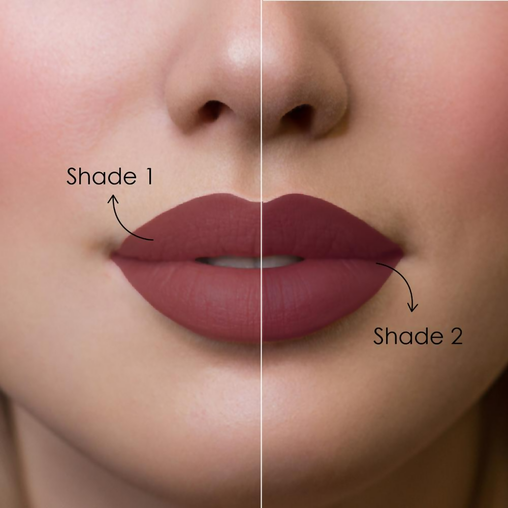 Blue Heaven 2-In-1 Dual Shade Lipstick - C6