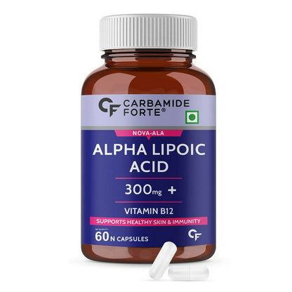 Carbamide Forte Alpha Lipoic Acid Capsules with Vitamin B12