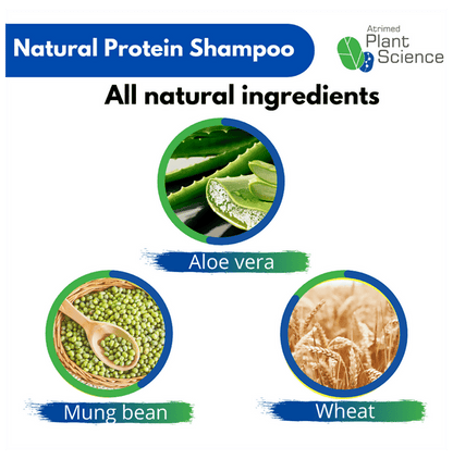 Atrimed Plant Science Natural Protein Shampoo