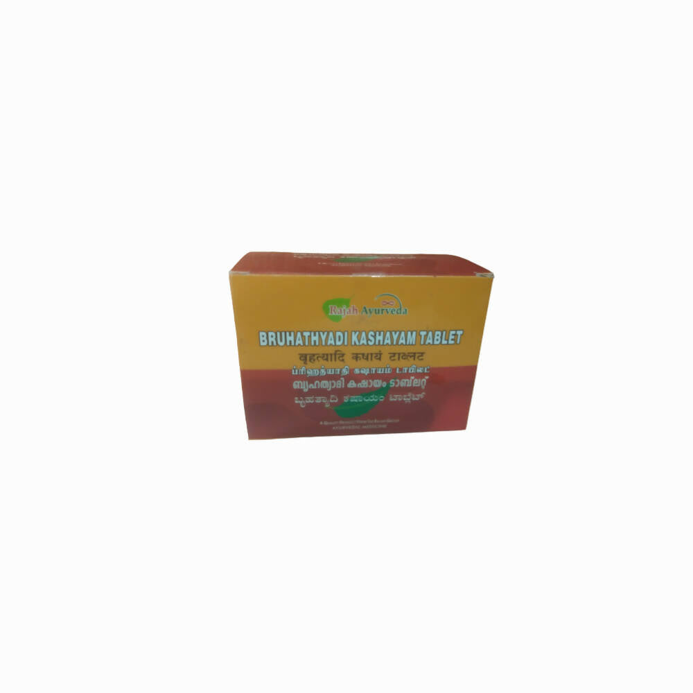Rajah Ayurveda Bruhathyadi Kashayam Tablets